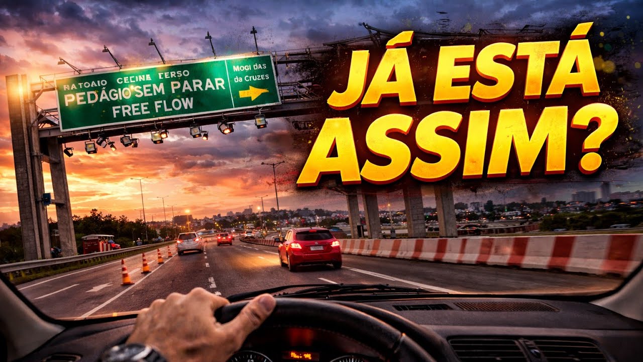 Passei Pelo Novo Pedágio em Mogi, e Não Foi Como Eu Esperava