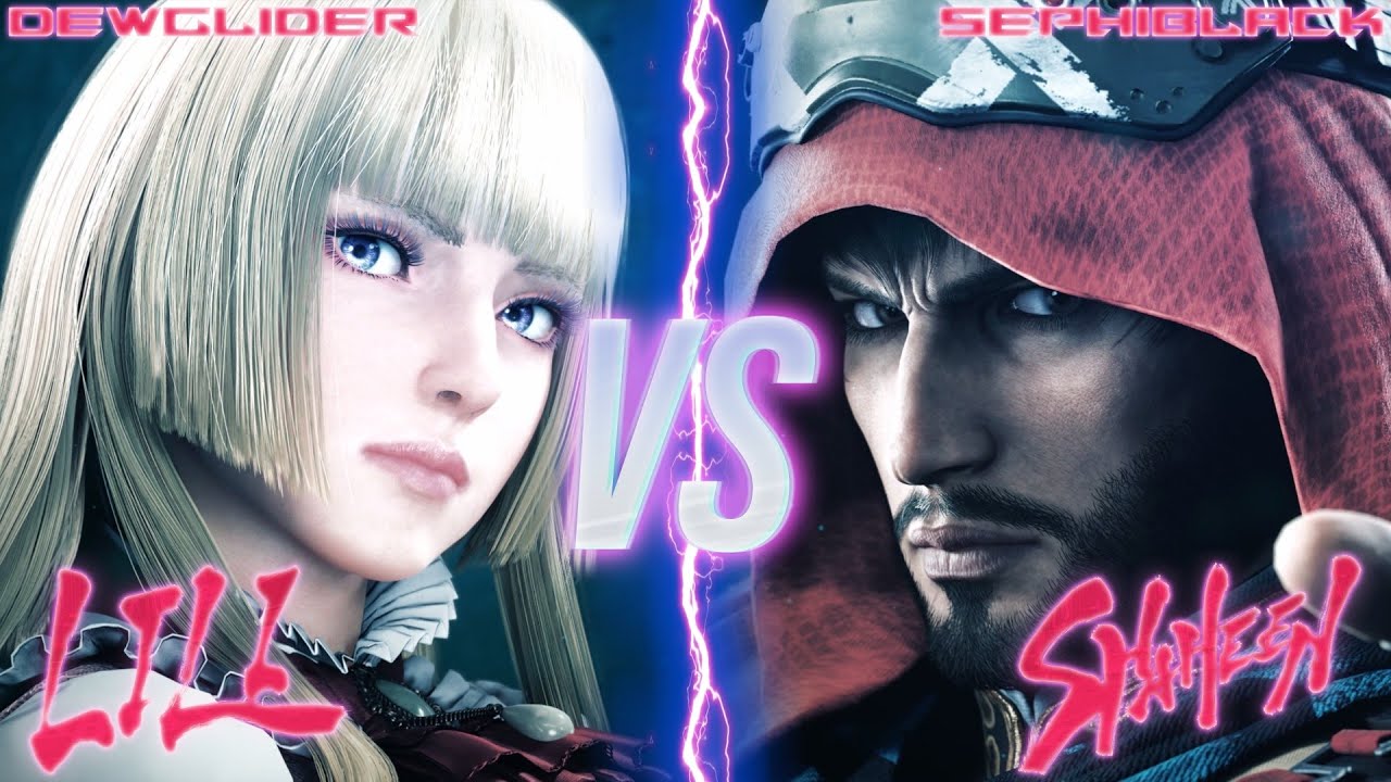 43 - Lili (DewGlider) VS Shaheen (Sephiblack)
