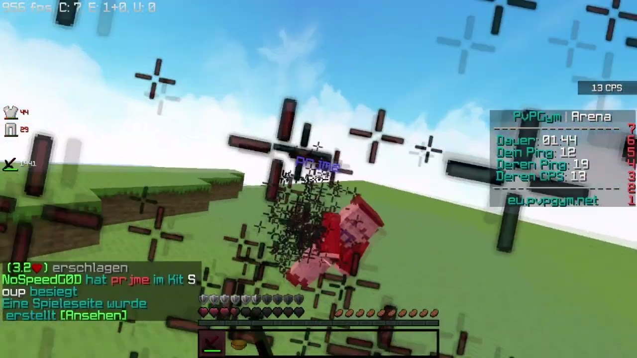 combotage on known germans ft. Nurije,zPrxme etc.