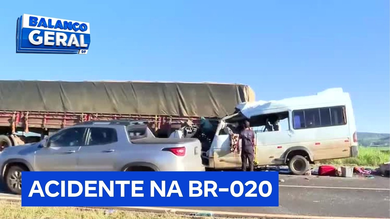 Motorista do caminhão será ouvido pela polícia | Balanço Geral DF