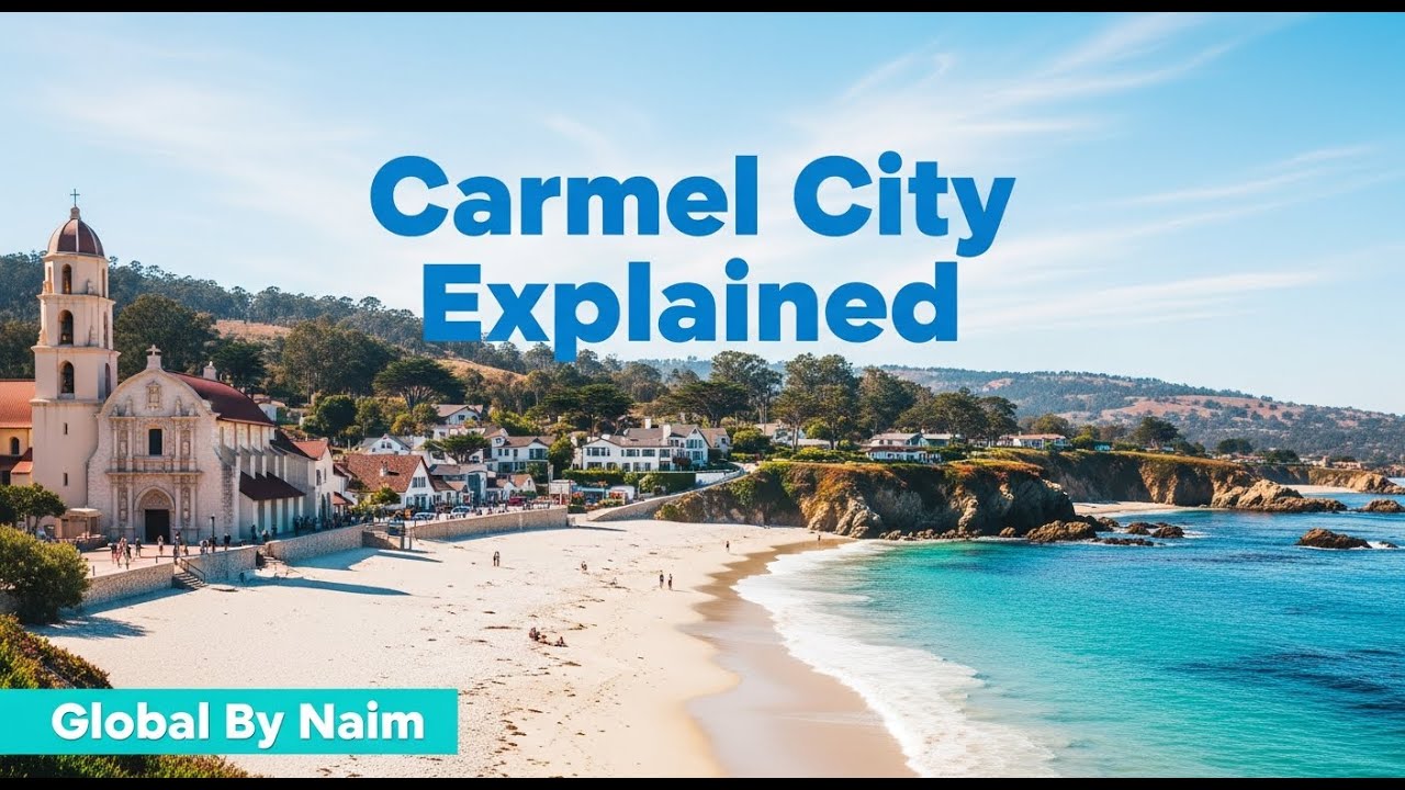 Кармель-Сити: история | Global By Naim | Жемчужина побережья Калифорнии, город искусств