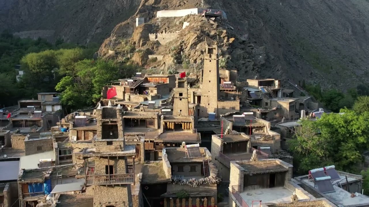#DiscoveringAba  世界旅游村桃坪羌寨 Waiting for you in Taoping Qiang Village #CHINASISTERCITIES@AmazingYunnan