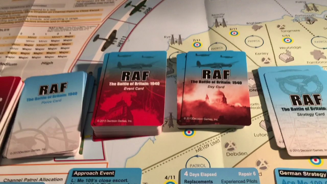 RAF The Battle of Britain 1940