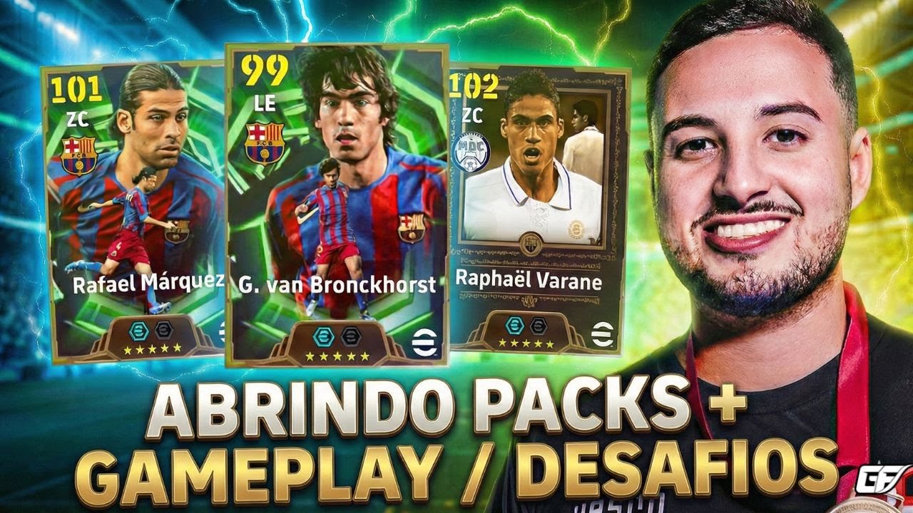 🔴 LIVE | eFOOTBALL 2026 | VAMOS BUSCAR O VARANE ? | GAMEPLAY + RESENHA