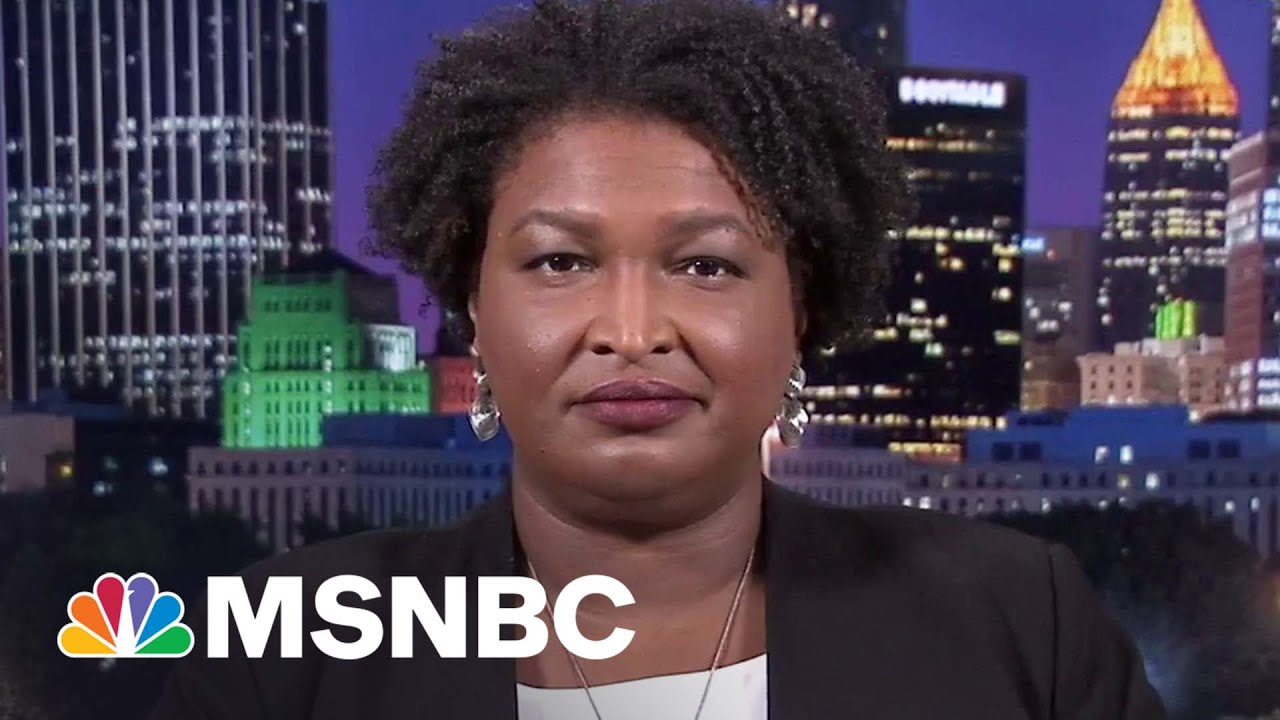 'Hypocrisy': Stacey Abrams Rips Kemp Response To Herschel Walker Report