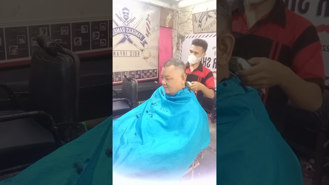 pangkas rambut menyambut thn baru 2026