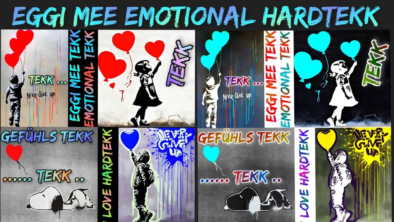 Eggi Mee Emotional Hardtekk 2024 mix 2 People