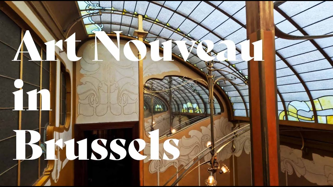Exploring Brussels&rsquo; Art Nouveau Gems: Horta Museum & Maison Hannon