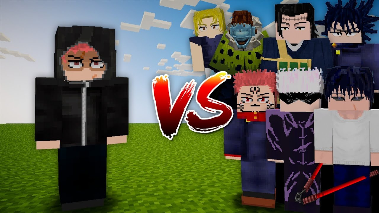 Yuji Itadori (Jujutsu Kaisen Modulo) vs All Strongest Shibuya Jujutsu Kaisen Characters