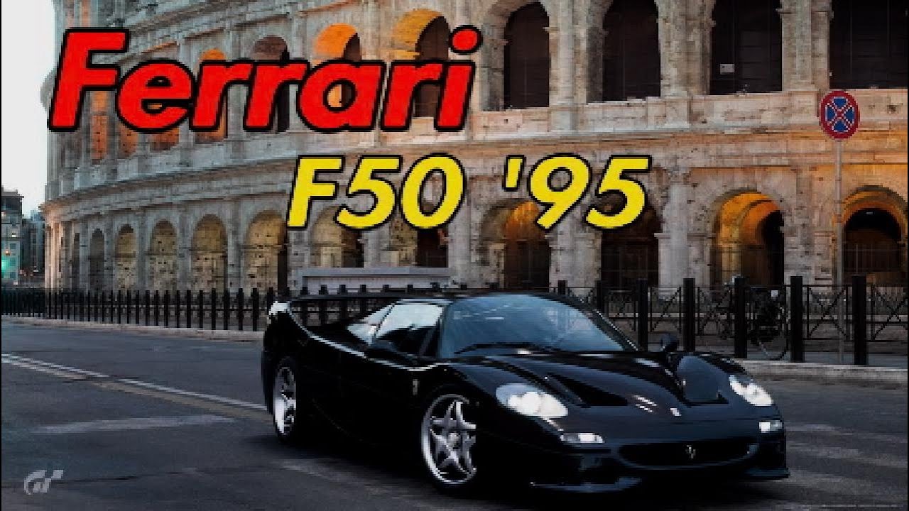 Gran Turismo 7 | Ferrari F50 '95 (Gameplay PS5)