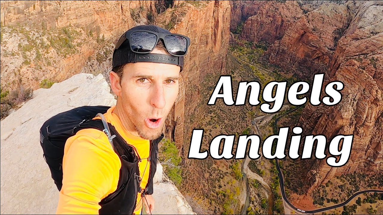 1st One Up Angels Landing & West Rim Trail, Zion National Park