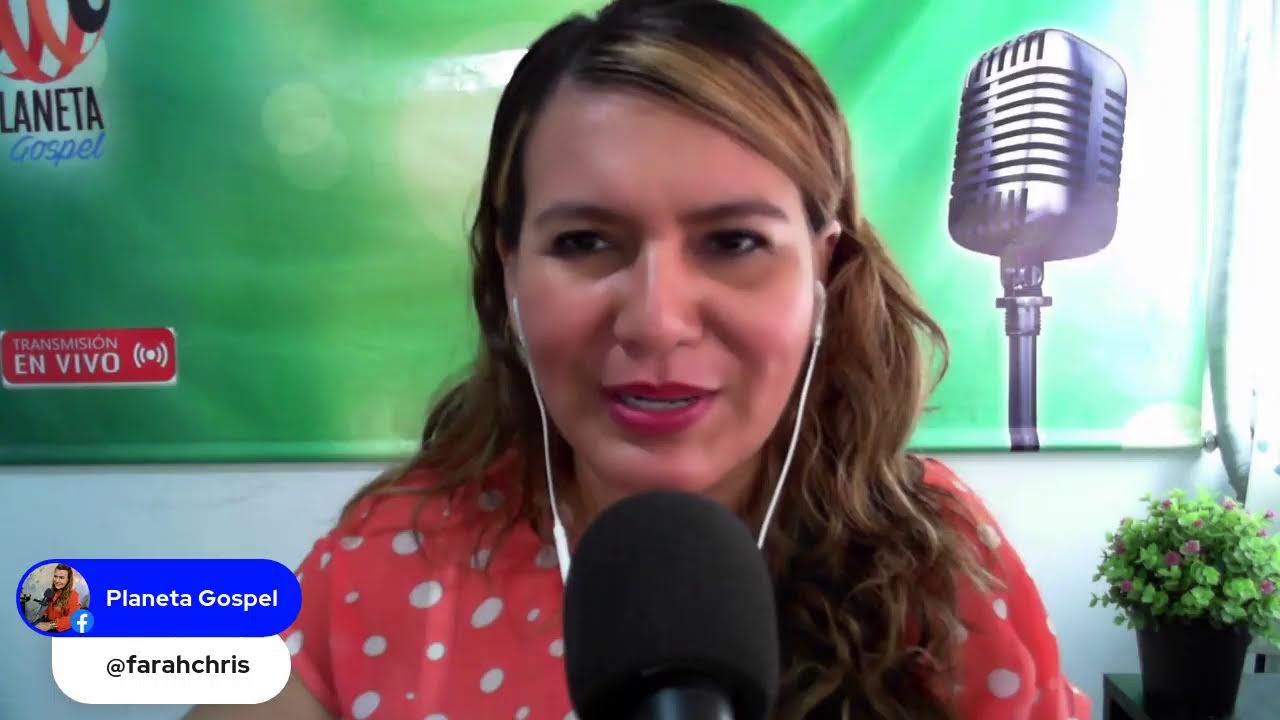 Desde Haití el Pastor  Christian Farah en Planeta Góspel