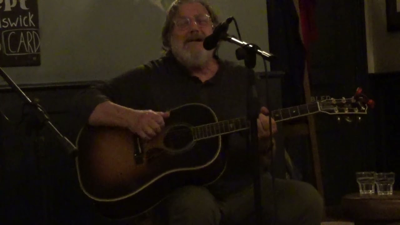 More acoustic blues with 'Tomorrow Is Another Day' from Tim Staffell at The City Barge, Chiswick.
