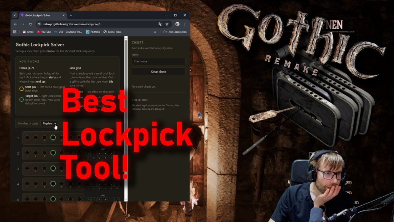 Best Lockpicking Tool!  &ndash; Gothic Remake