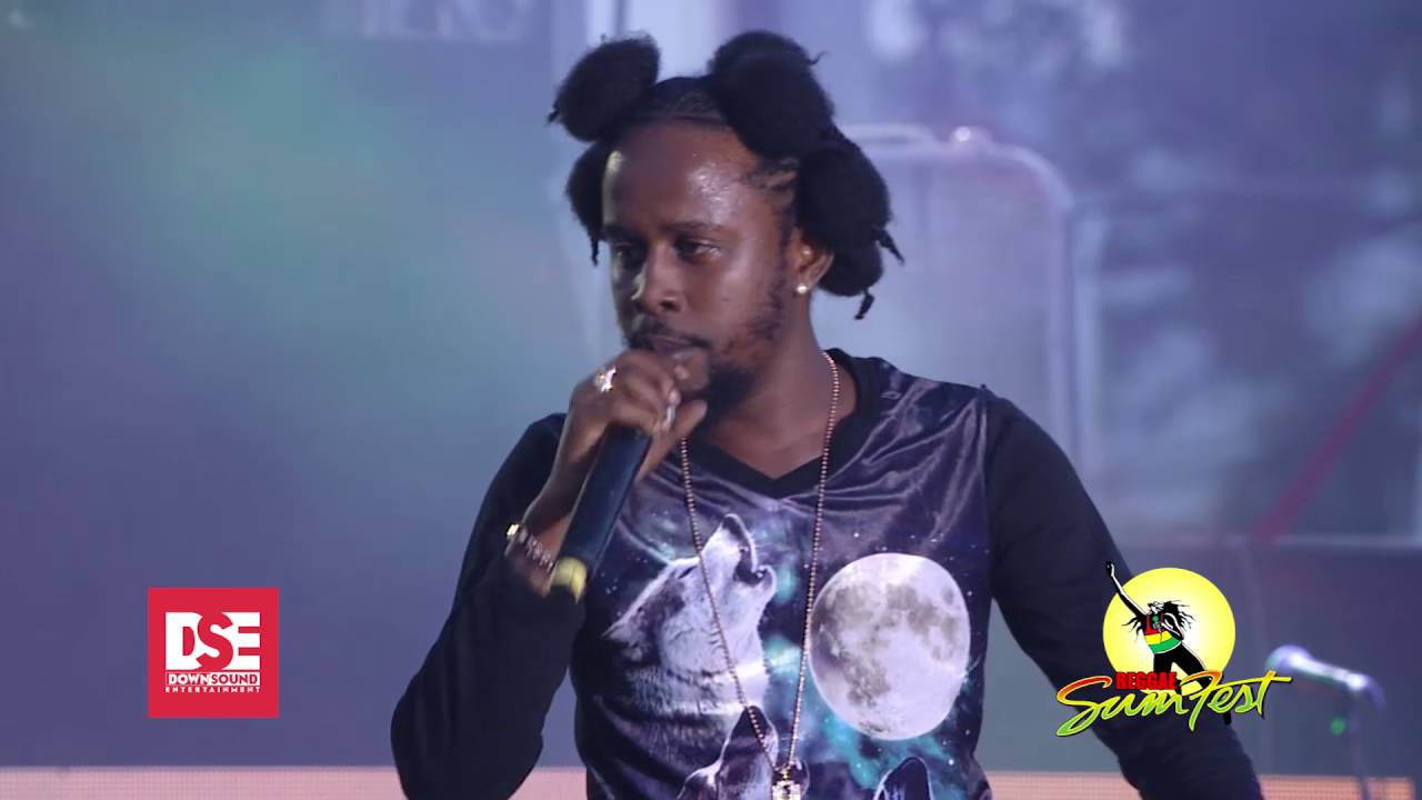 Reggae Sumfest 2016 - Popcaan (Part 2 of 5)