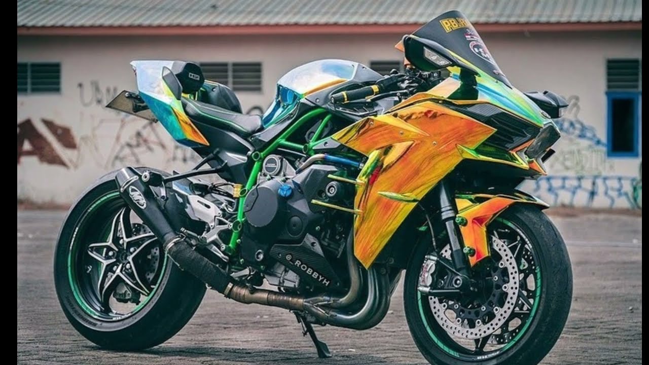 Kawasaki Ninja H2 Modified | Best Modification Kawasaki Ninja H2