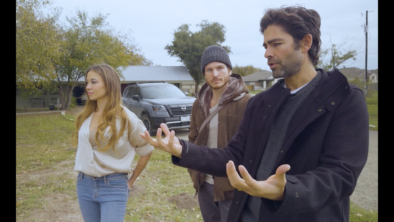 Adrian Grenier and Chris Sanborn talking about all things spring water + special guest Isabel Friend