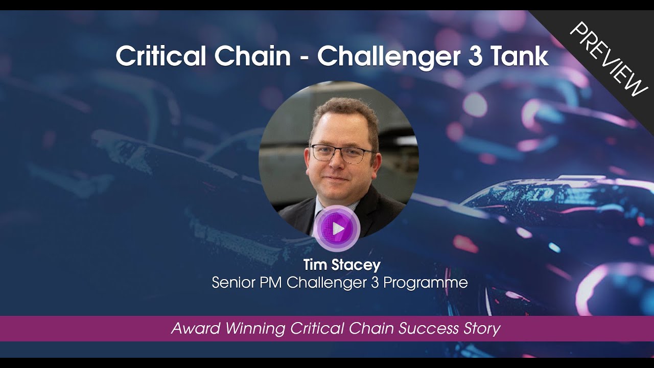 Critical Chain   Challenger 3 Tank Teaser