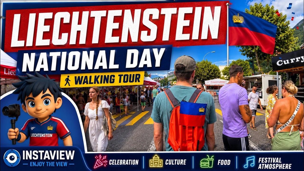 Liechtenstein Walking Tour