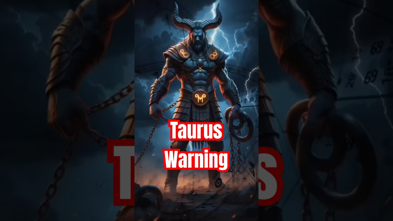 Why You Should NEVER Play With a Taurus ♉
