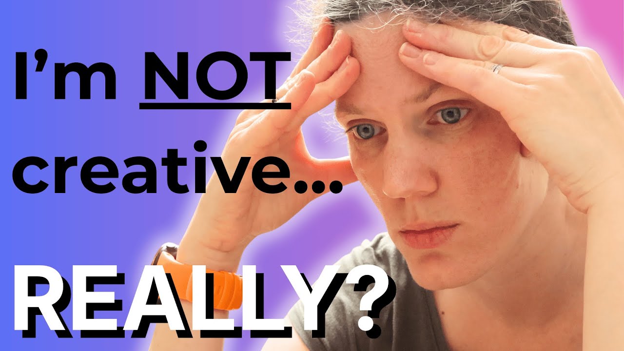Think you're not creative? Watch THIS (Fold & Reflect series)