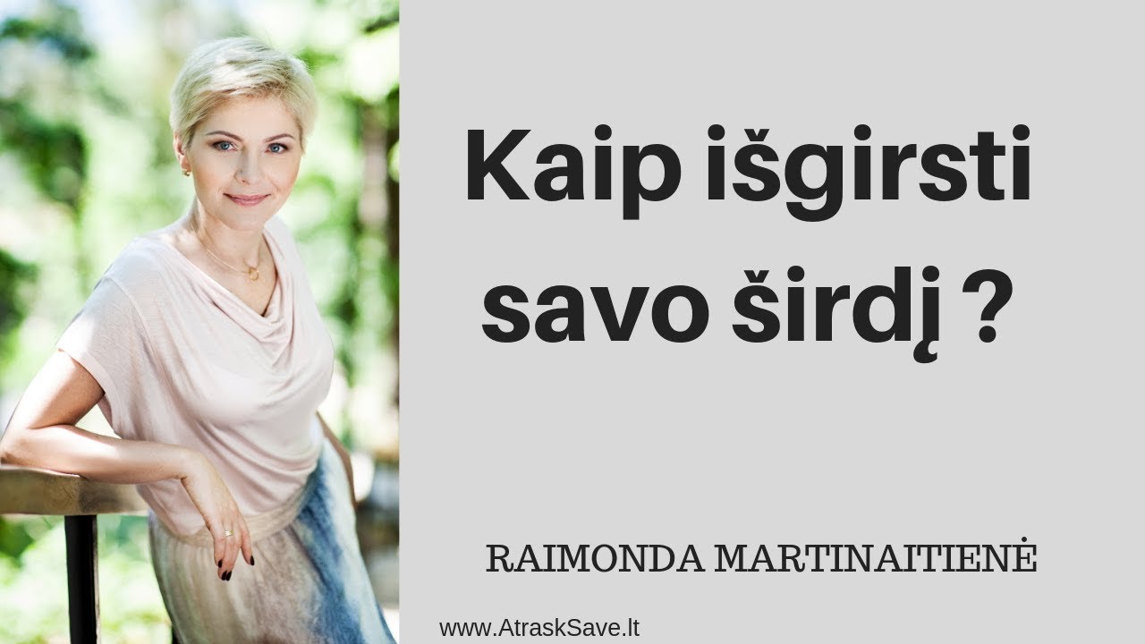 Kaip išgirsti širdies balsą? Psichologinės ir santykių konsultacijos