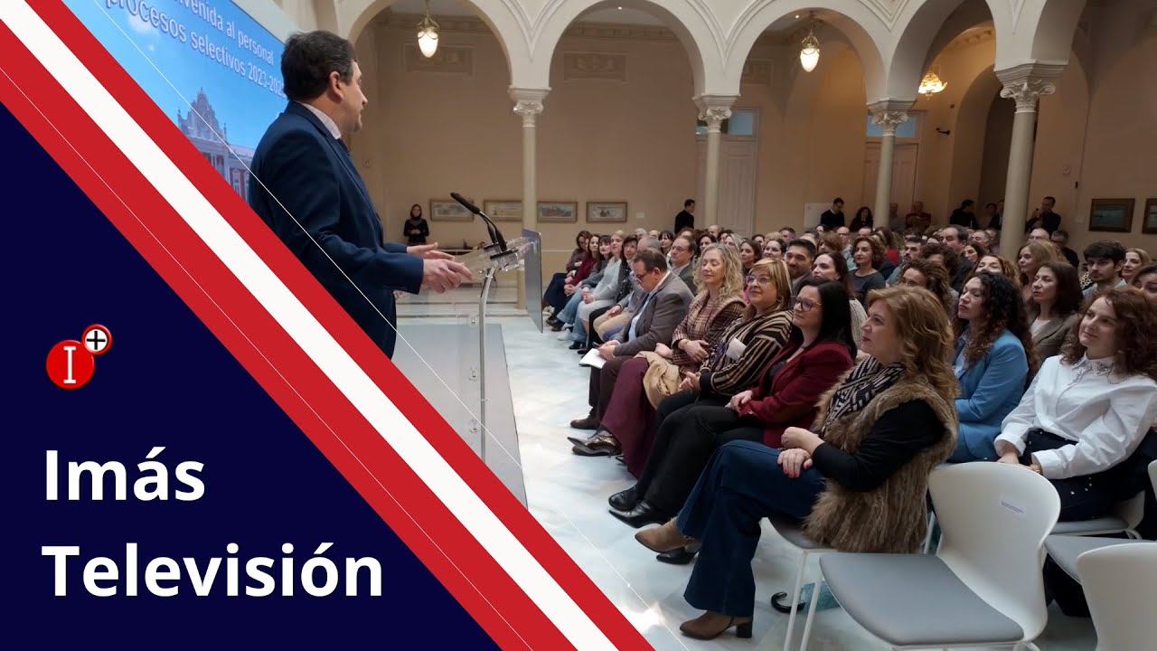 ACTO de BIENVENIDA a los 98 TRABAJADORES y TRABAJADORAS de los PROCESOS SELECTIVOS 2023-2025