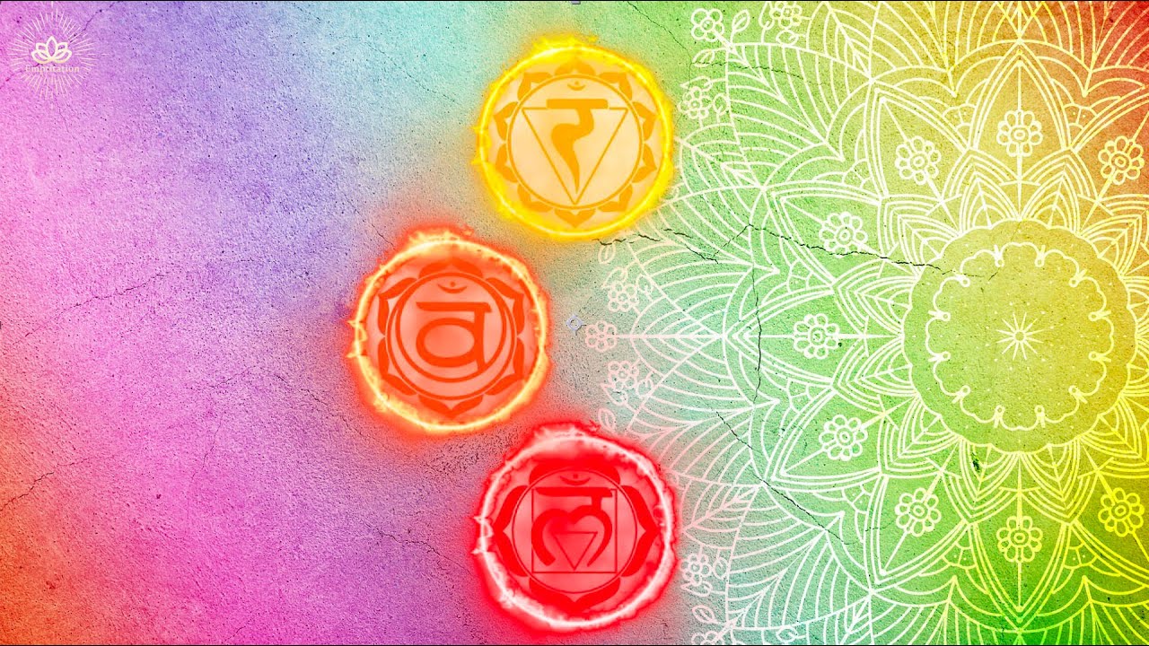 【脈輪音樂2.0】一次開啟下三輪 - 海底輪．臍輪．太陽輪