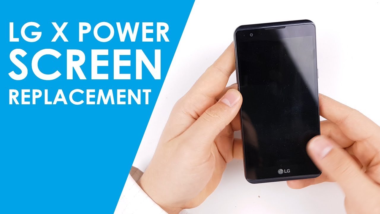 LG X Power Screen LCD digitizer Replacement