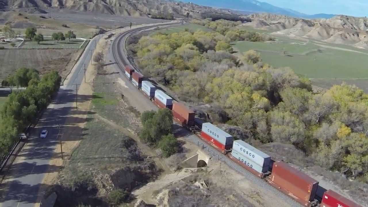  San Timoteo Canyon Train
