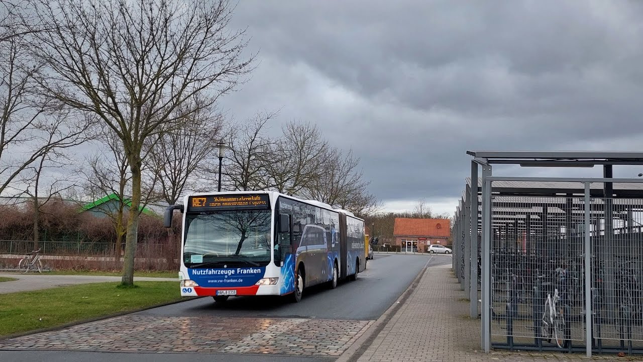 Mercedes-Benz Citaro O 530 G FL | HAM-B 8318 | VG Breitenbach mbH & Co. KG, Hamm [🚍SEV-RE7]