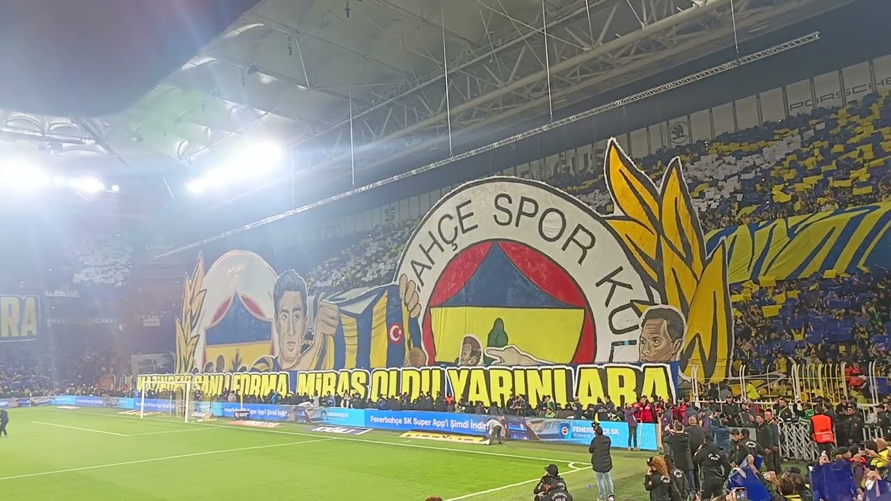 Maç önce si efsane şov
