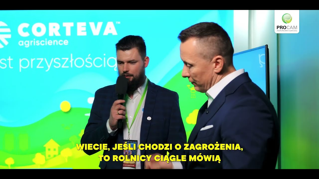 Corteva - partner konferencji Rolnictwo Jutra - Wyzwania i Rozwiązania