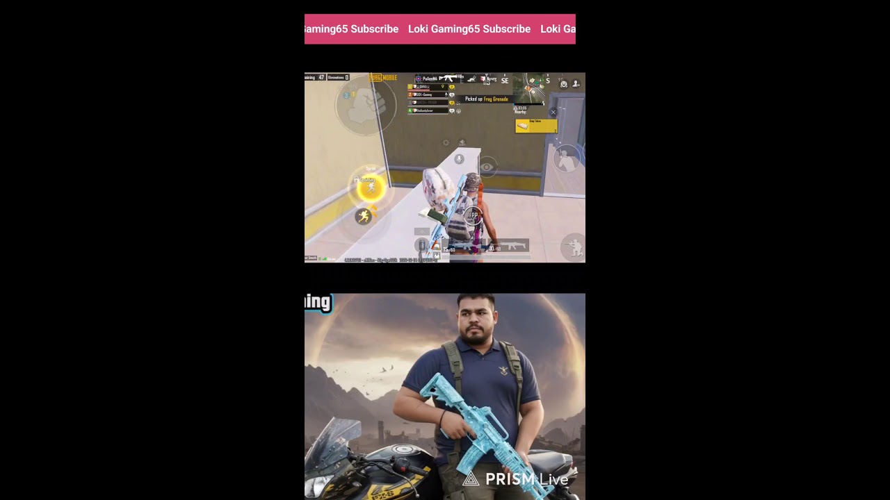 Live streaming of Loki  Gaming65 Subscribe ZONE Gaming