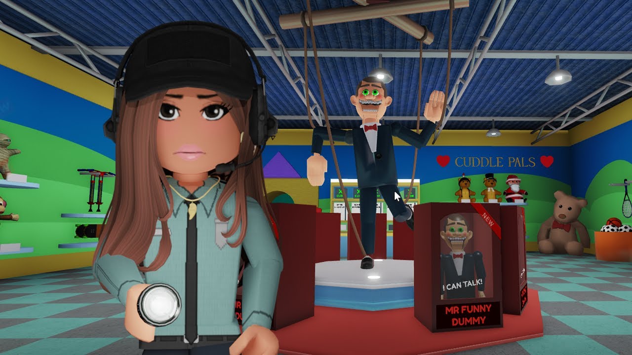 DON'T GO TO MR FUNNY'S TOY SHOP...