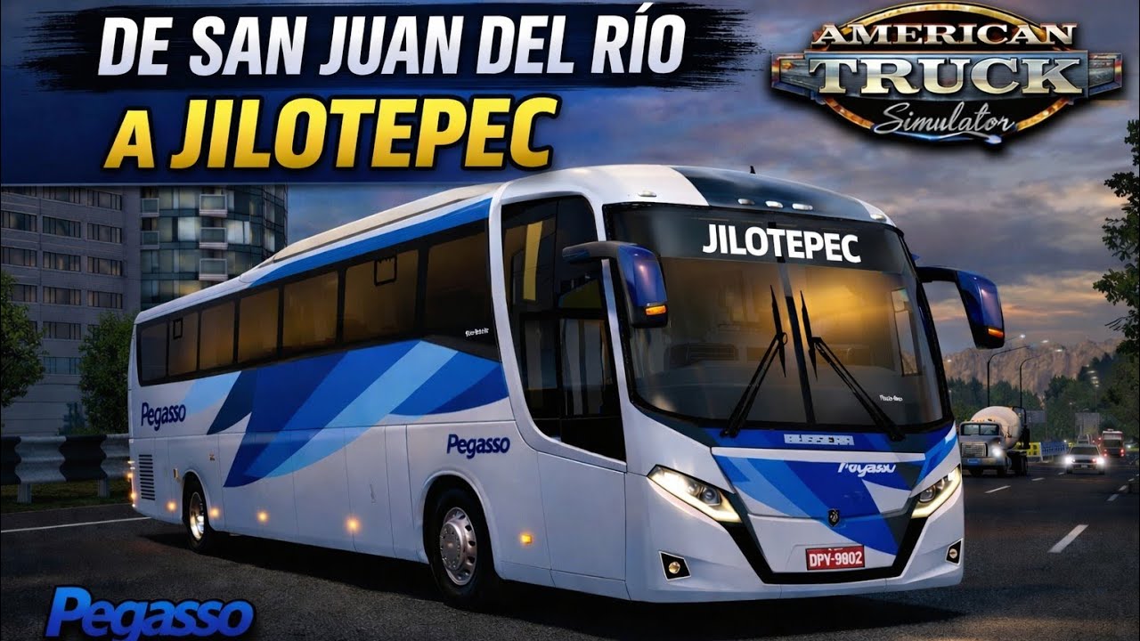 ATS/ Busscar 360 Pegasso de San Juan Del Rio a Jilotepec