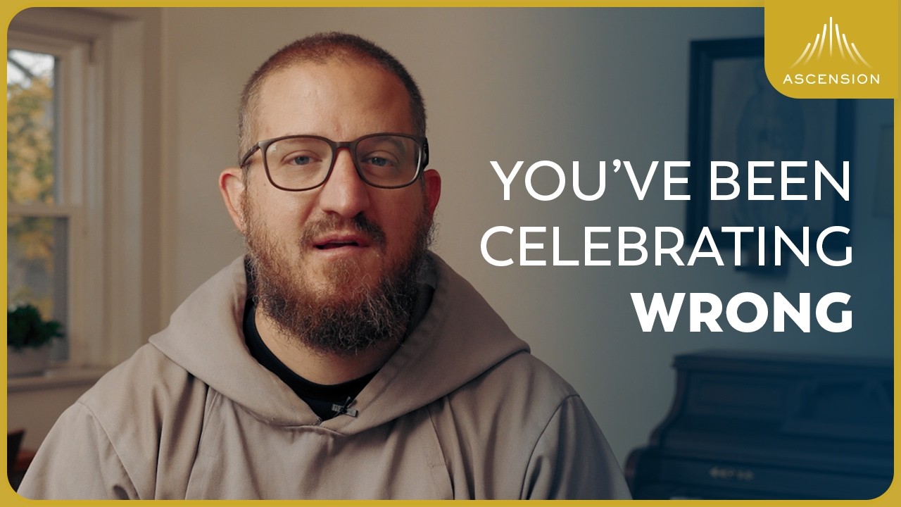 Watch This if You Want to Have a Good Christmas (w/ Fr. Mark-Mary Ames)