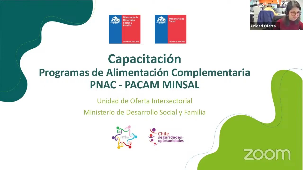 Capacitación Programas Alimentarios (PACAM - PNAC)