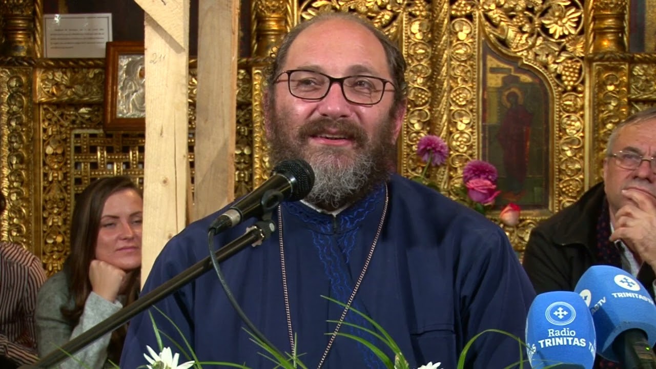 CONFERINTA PARINTELE CONSTANTIN NECULA  - BISERICA NASTEREA MAICII DOMNULUI GHENCEA PARTEA 2