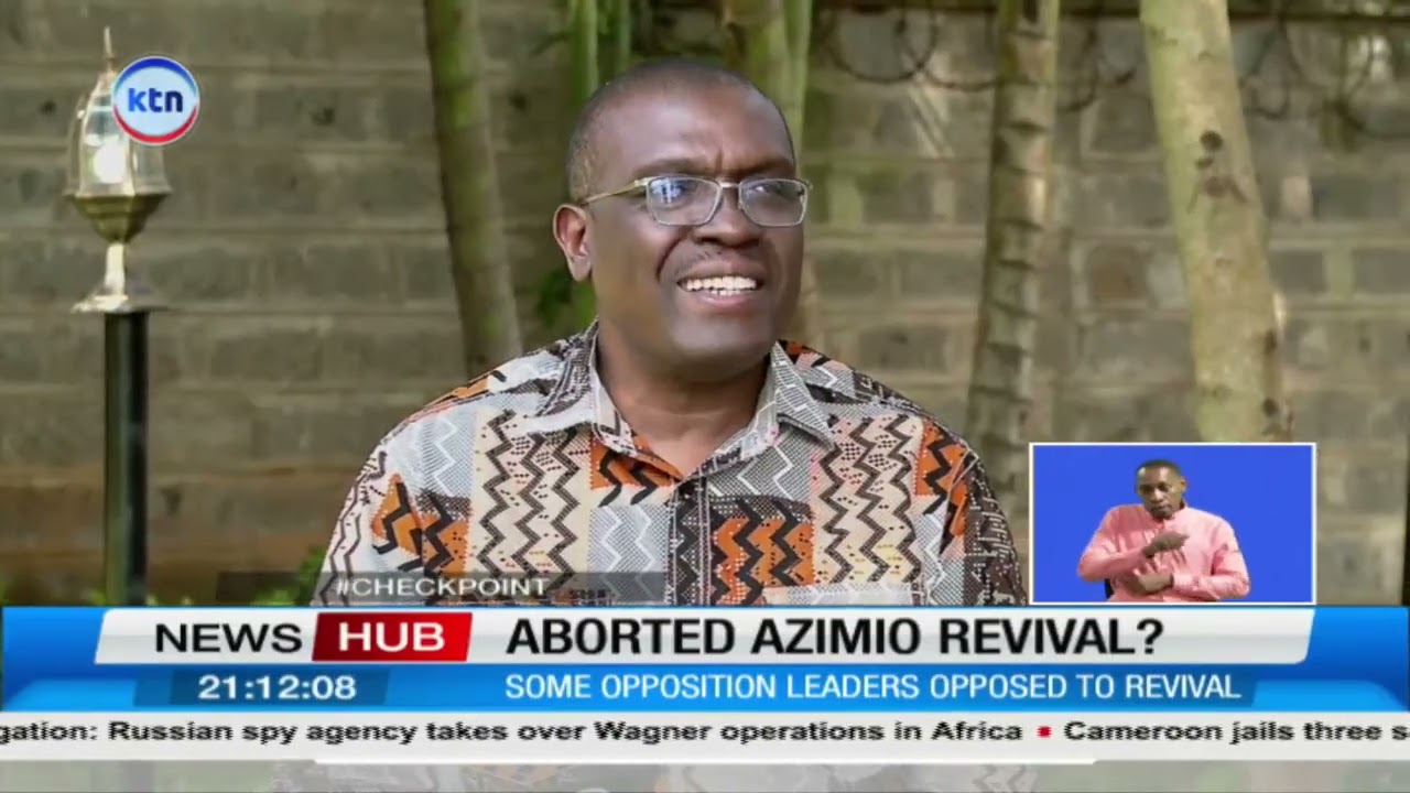 Azimio revival plan hits snag after opposition pushback