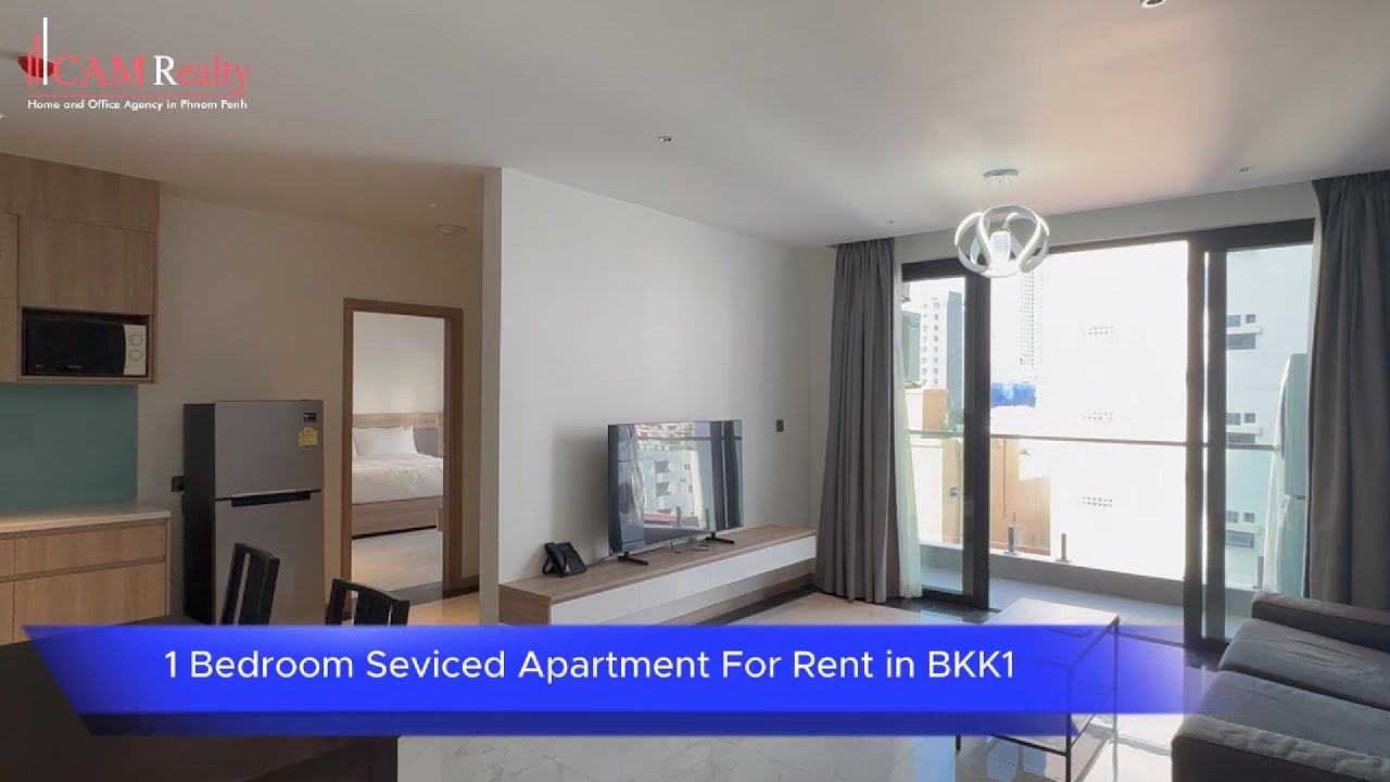 N183168 - 1 Bedroom Serviced Apartment For Rent in BKK1