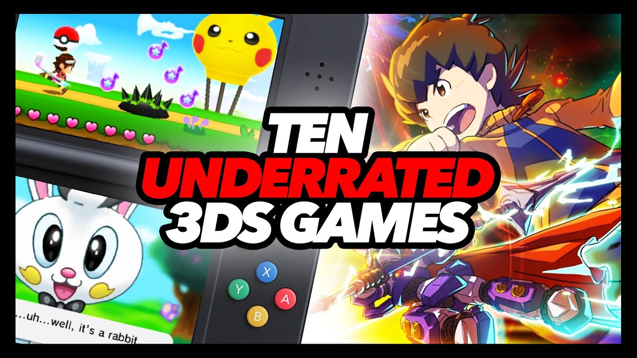 Ten Underrated 3DS Games