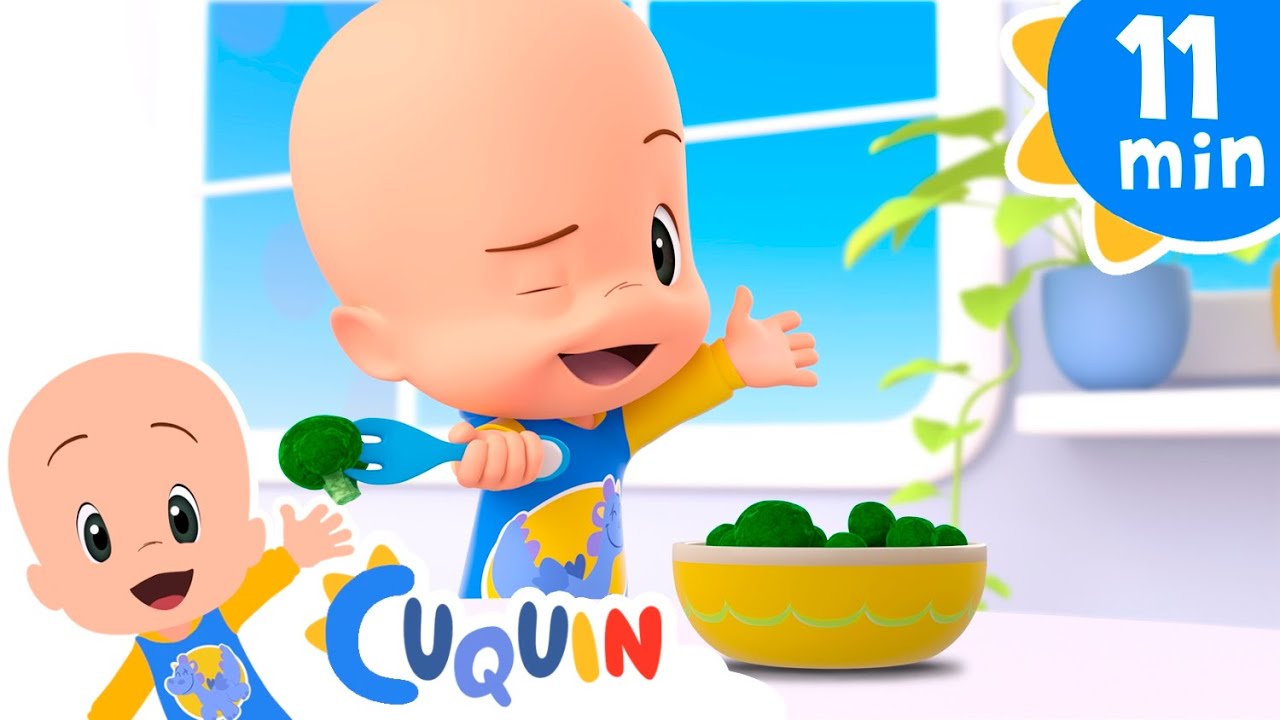 Vegetable Song - Kids Songs and Educational Cuquin videos