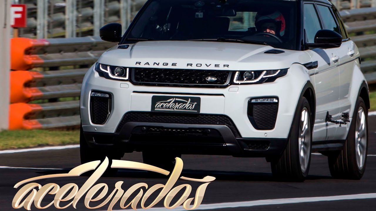 HORA DA VERDADE: LAND ROVER EVOQUE ANDA BEM? O RUBINHO VAI MOSTRAR! - VR #97 | ACELERADOS