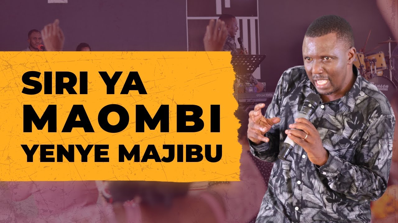 Siri ya Maombi Yenye Majibu || Pastor D.D Ngoma