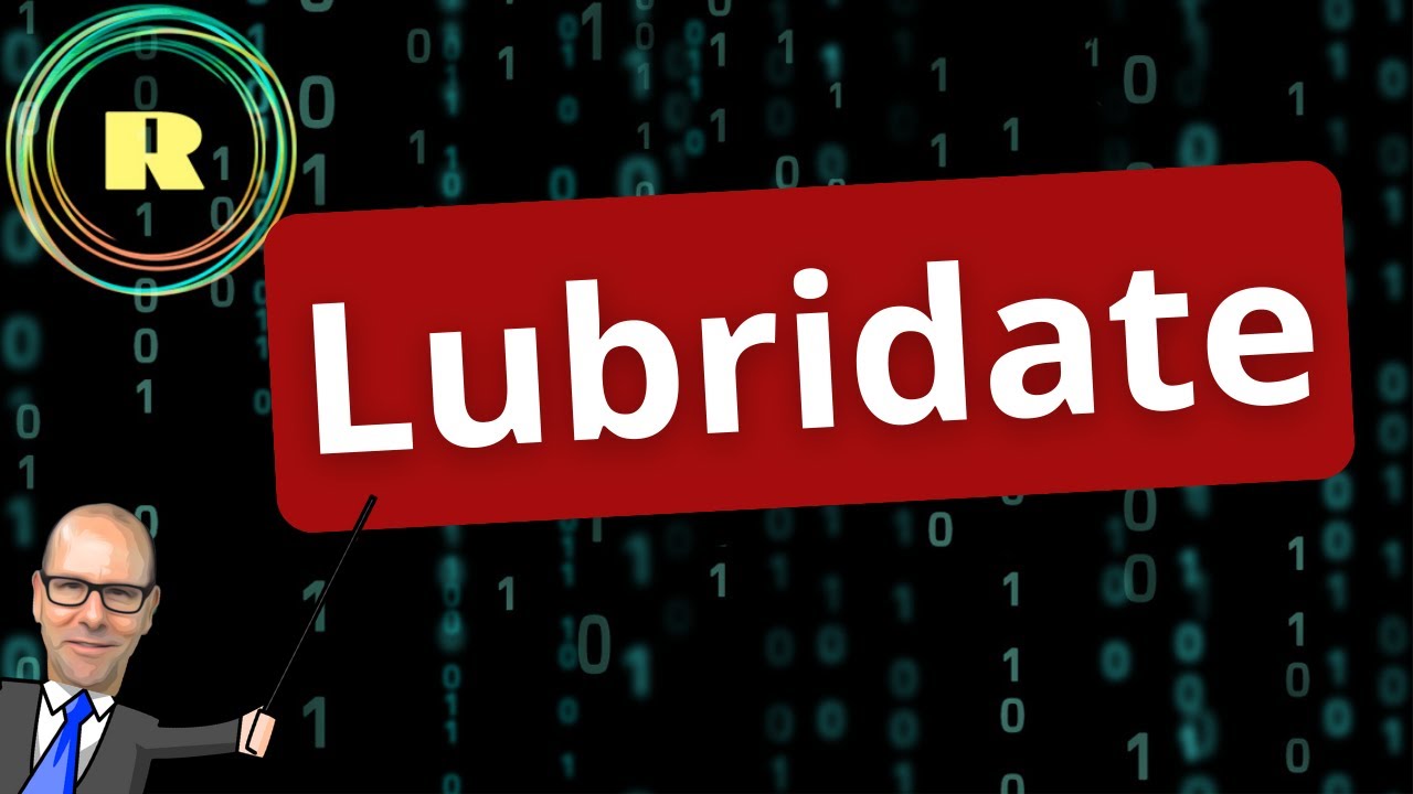Lubridate — как манипулировать данными даты и времени в R