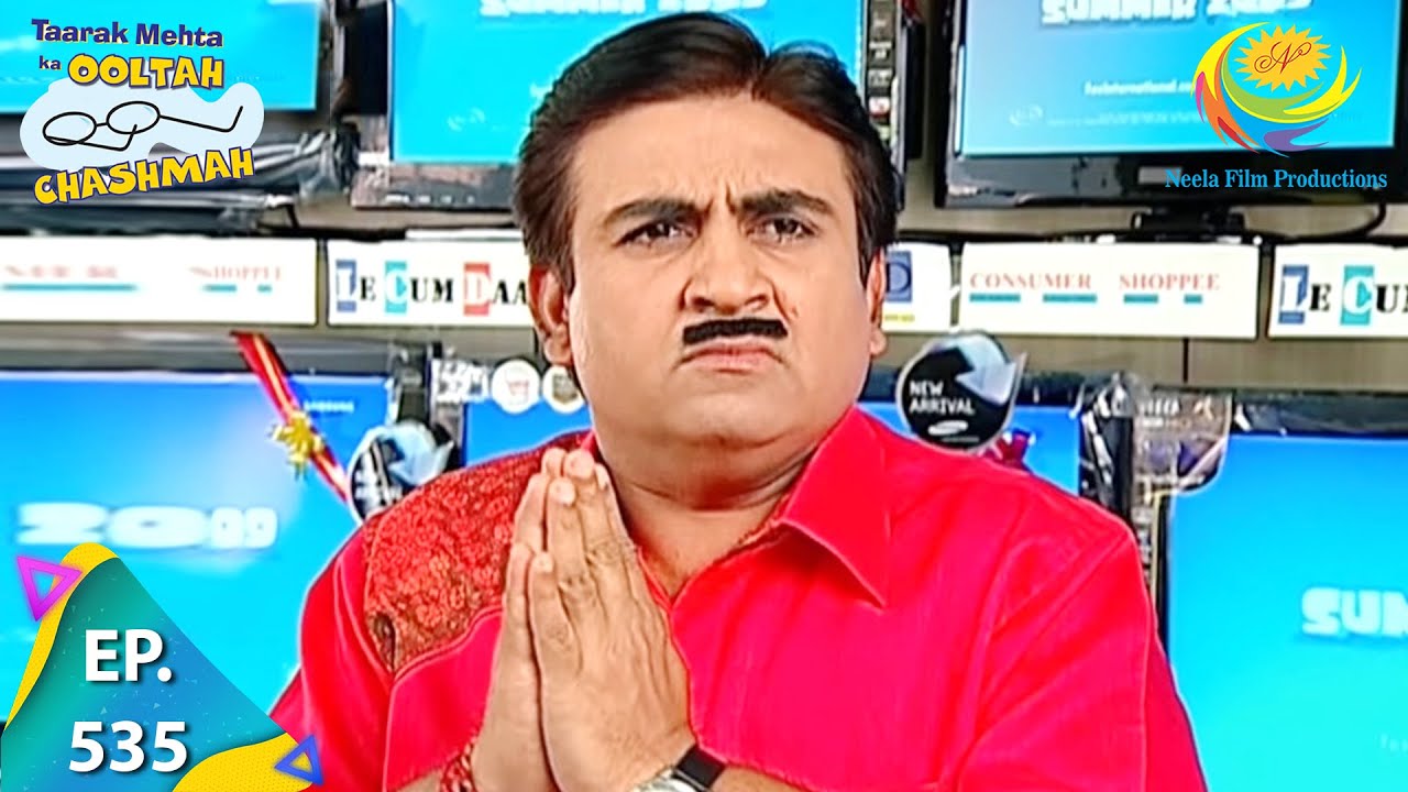 Taarak Mehta Ka Ooltah Chashmah - Episode 535 - Full Episode