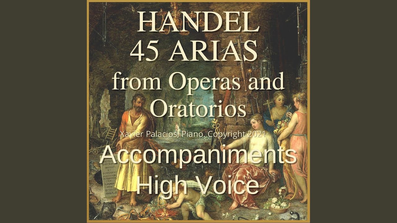 Judas Maccabaeus, HWV 63: So Shall the Lute and Harp Awake (In B-Flat Major)