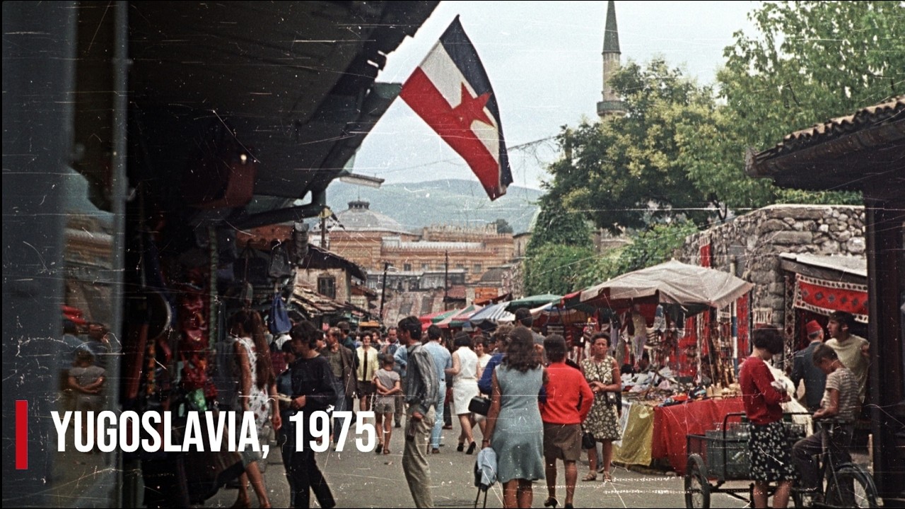 Travel to Yugoslavia 1975