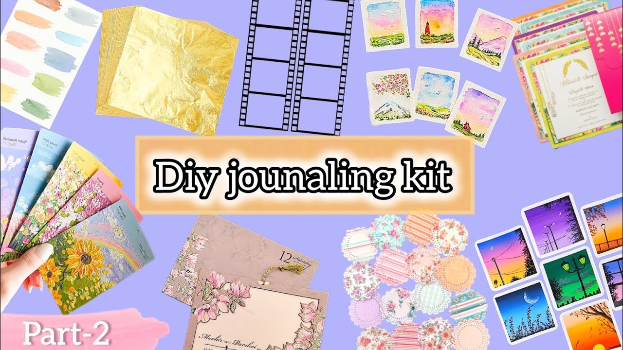 7 easy DIYs for journaling kit | home made complete journal kit | part-2 |